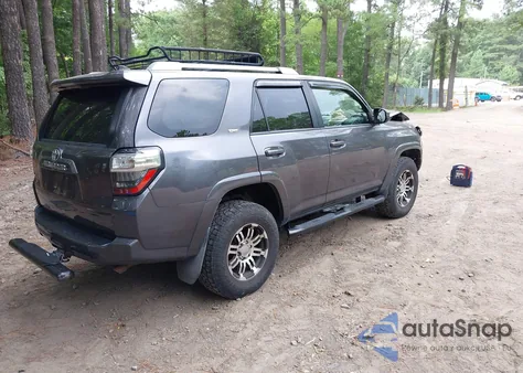 2016 Toyota 4Runner Sr5 from USA, damaged, VIN JTEBU5JR4G5353356